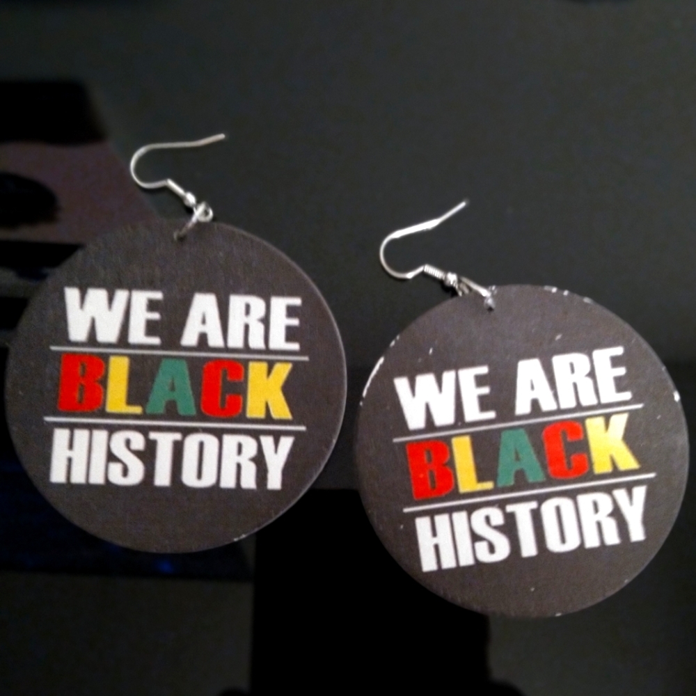 Black History Earrings